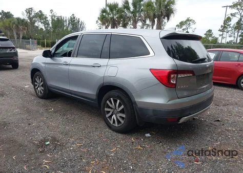 2021 Honda Pilot 2Wd Ex z USA, uszkodzony, nr VIN 5FNYF5H34MB035712